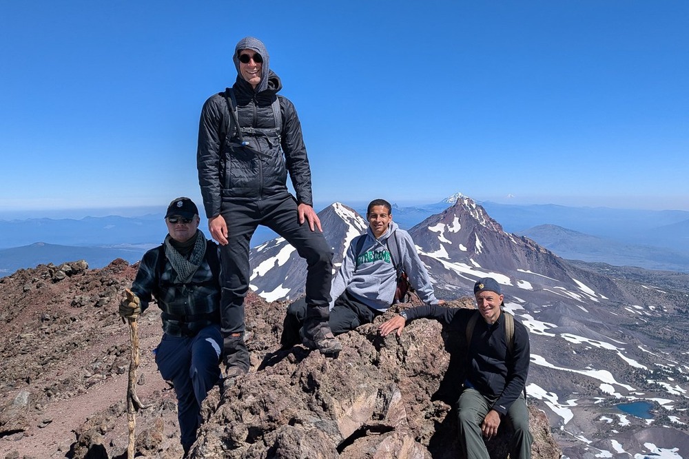 Hiking mountain climbing shop